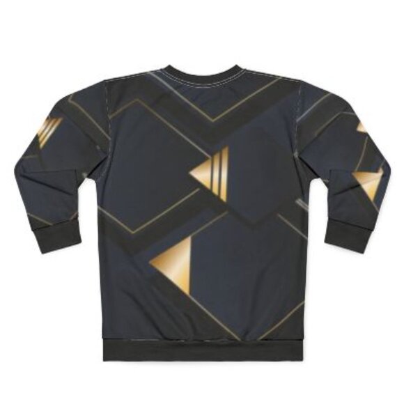 Modern Graphic Sweatshirt - Picture 2 of 2